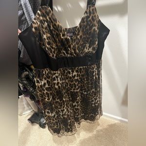 Torrid Leopard Print dress